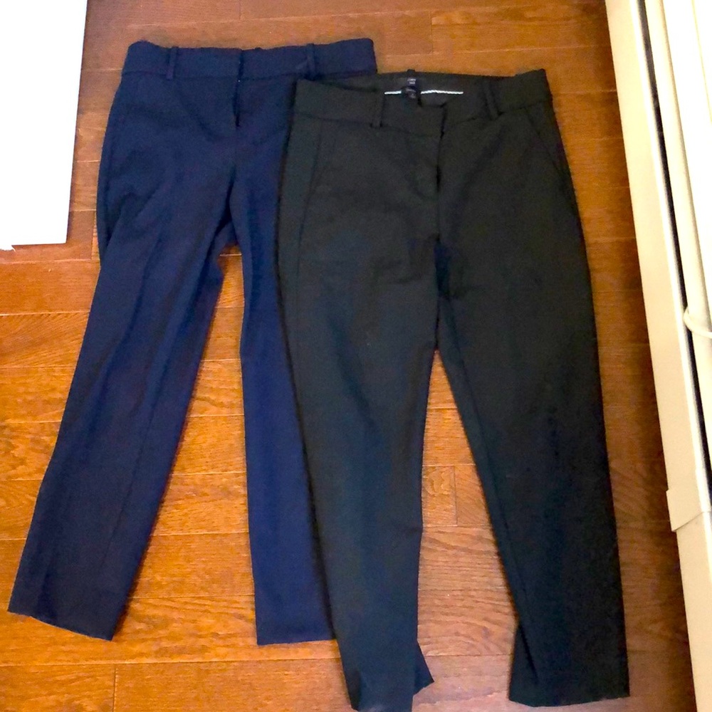 J Crew Cameron pants NEVER WORN